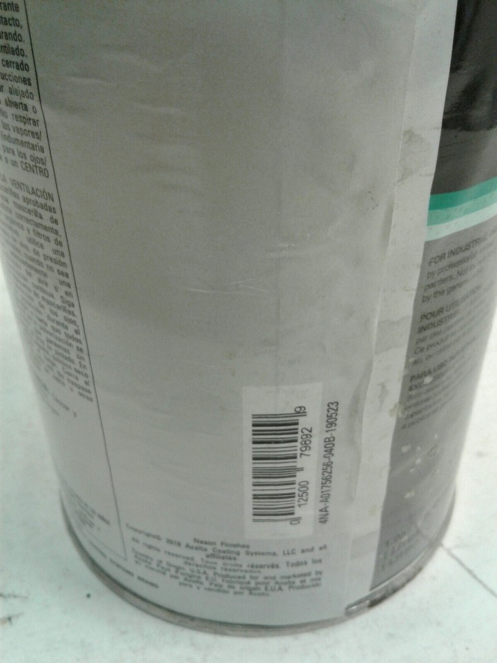 Nason XL National Rule Basecoat 44385 MasterTint Transparent Maroon 1