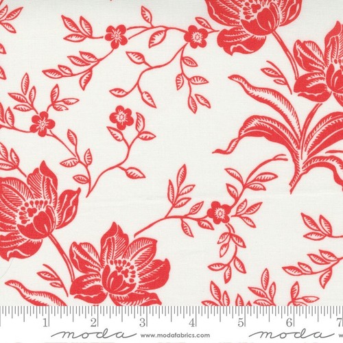 FRESH FIG FAVORITES HONEY BUN Moda QUILT Fabric florals honeybun Prairie 20410HB - Picture 5 of 23