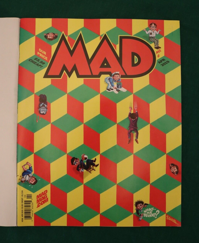 MAD Magazine Relaunch Subscription Edition Lot *You Pick* Issues 1-34 2018-2024 - Picture 19 of 95