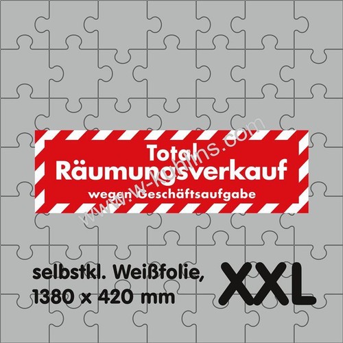 Adesivi, adesivi, vendita sgombero XL, attività commerciale, trasformazione, tutto deve uscire - Foto 3 di 4