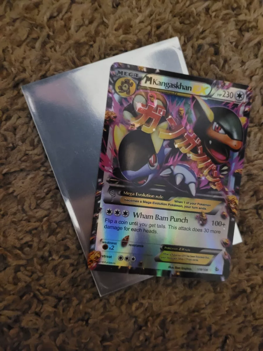 M Kangaskhan EX - XY Flashfire Pokémon card 79/106