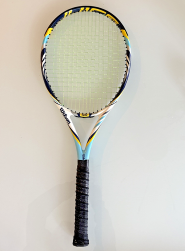 Wilson BLX 96 Juice Tennis Racquet Racket Pro Model Grip 4 1/2 16 x 20 Pattern