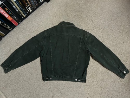 Vintage GUESS Jeansjacke MEDIUM Herren MADE-IN-USA Knopfleiste 38807, 1990er - Bild 9 von 15