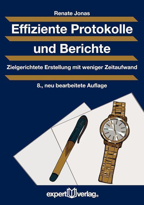 Thumbnail - Effiziente Protokolle Und Berichte, Renate Jonas