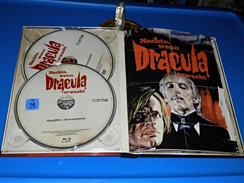 Bram Stoker's Count Dracula (Wicked Vision BLU-RAY, 4-Disc Mediabook) VERY RARE - Picture 3 of 5