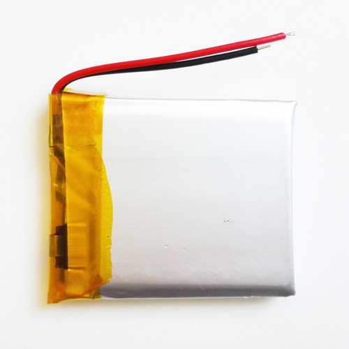 Batería recargable de polímero lipo 1/2/10x 3,7 V 500 mAh 503035 para teléfono celular MP3 - Imagen 5 de 9