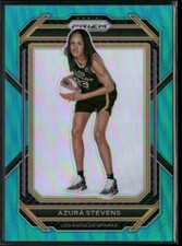 2023 Panini Prizm WNBA Azura Stevens #115 Teal Prizm /49