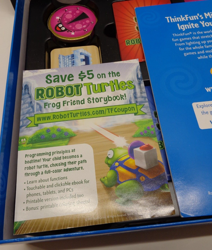 Thinkfun- ROBOT Turtles - Board Game for Little Programmers Coding Concepts - Picture 13 of 13