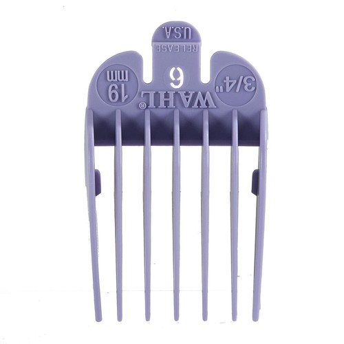 WAHL PRO Barber Color-Coded NYLON COMB CLIPPER BLADE CUTTING GUIDE ATTACHMENT - Picture 28 of 34