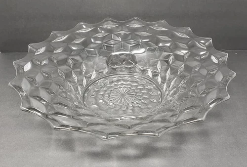 Fostoria American 2056 #240 15" Hat Shaped Centerpiece Bowl- Perfect