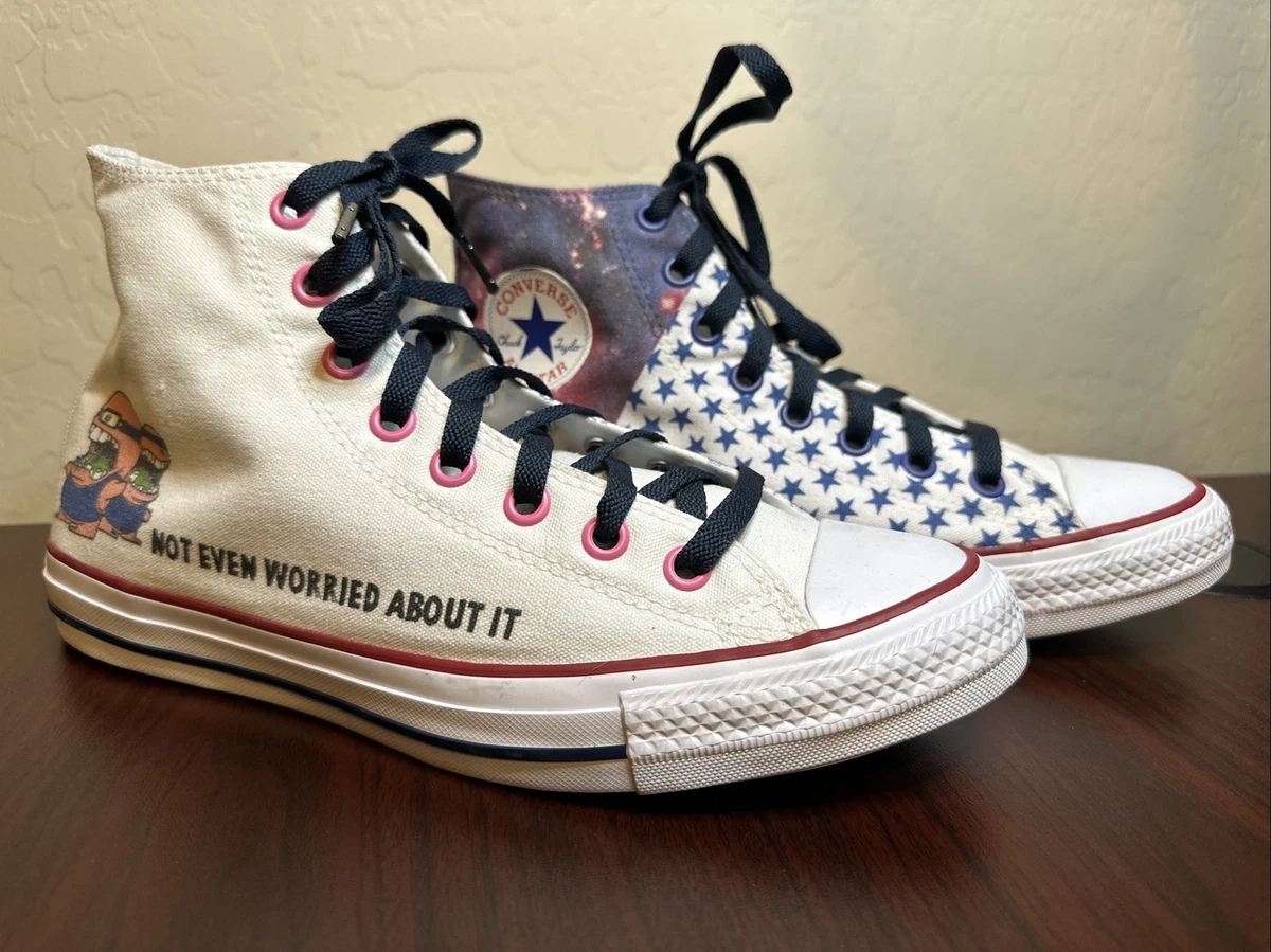 Converse Chuck Taylor All Star Men s 8.5 Women s 10.5 9A 1801 M88