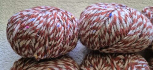Moda Vera Barkly Tweed 50g 57% Acrylic 40% Wool 3% Viscose x 8 New - Picture 2 of 6