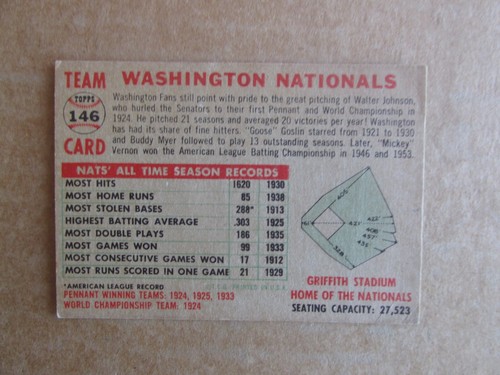 1956 TOPPS BASEBALL WHITE BACK CARD SINGLES COMPLETE YOUR SET UPDATED 10/9 - Picture 252 of 298