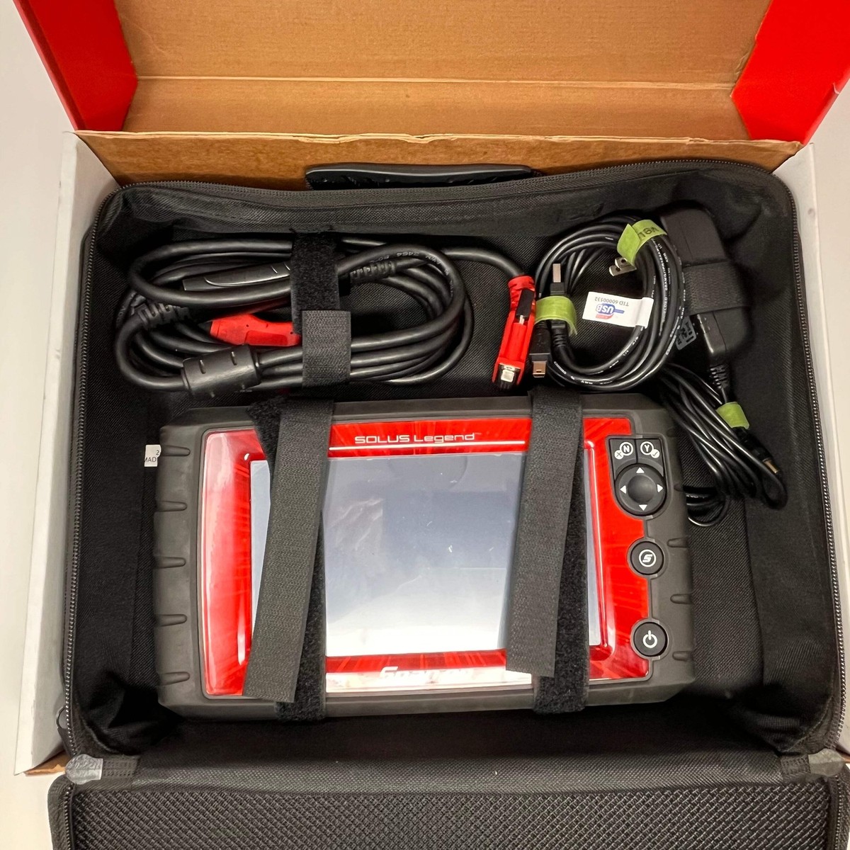 Snap-on 塩胡椒ケース　SISPSET Snap-On EESC336 SOLUS LEGEND Scan Tool with Soft Case | eBay