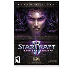 StarCraft II 2 Heart of the Swarm Expansion PC CD ROM Strategy Action Game - Picture 1 of 1