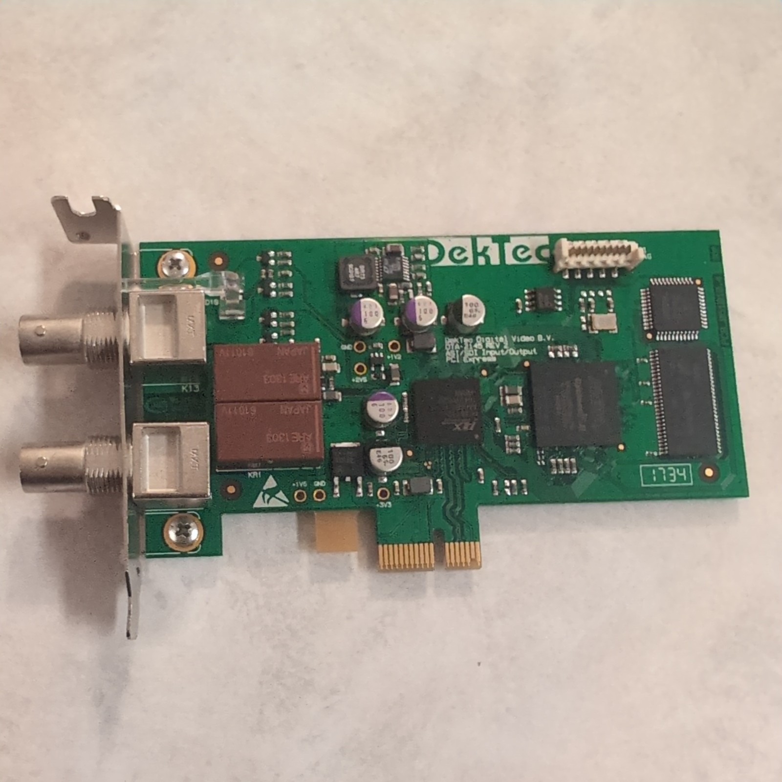 DEKTEC DTA-2145 || Doble ASI/SDI || Usado, probado y garantizado