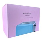 Kate Spade New York Vintage Turquoise 2-Slice Toaster Retro *New Open Box READ*