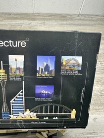 LEGO Architecture Sydney (21032) - COMPLETE with Box & Manual