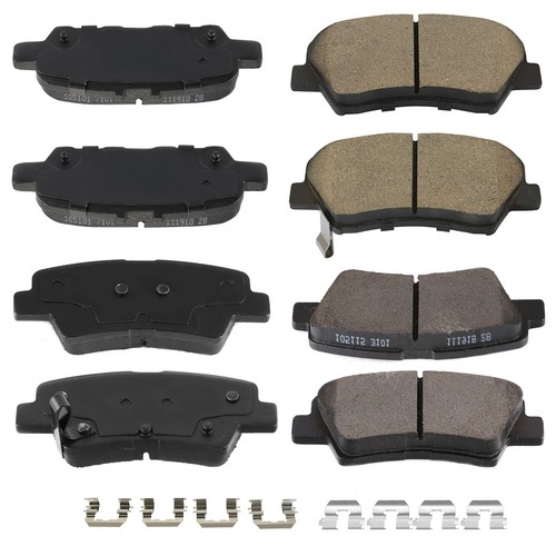 8X Front Rear Ceramic Brake Pads fits for Kia FORTE 2015 - 2016 All Models - Bild 2 von 9
