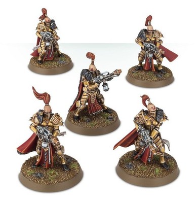 Warhammer 40K Adeptus Custodes Witchseeker Squad Pro Painted Commission