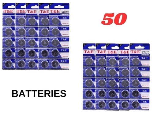 CR2032 Battery CR2025 CR2016 CR1625 CR1216 cr2032 3v Lithium Coin Button Battery - Picture 7 of 8