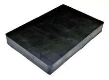 Jewelers Rubber Bench Block Rubber Dapping Block Work Forming Non Marring 4"x 6"