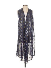 NWT Lularoe Women Blue Kimono S