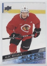 2020-21 Upper Deck Young Guns French Alec Regula #478 06p8