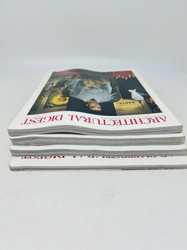 Vintage 1995 Architectural Digest Magazines Interior Design Ads Lot of 4 - Picture 10 of 10