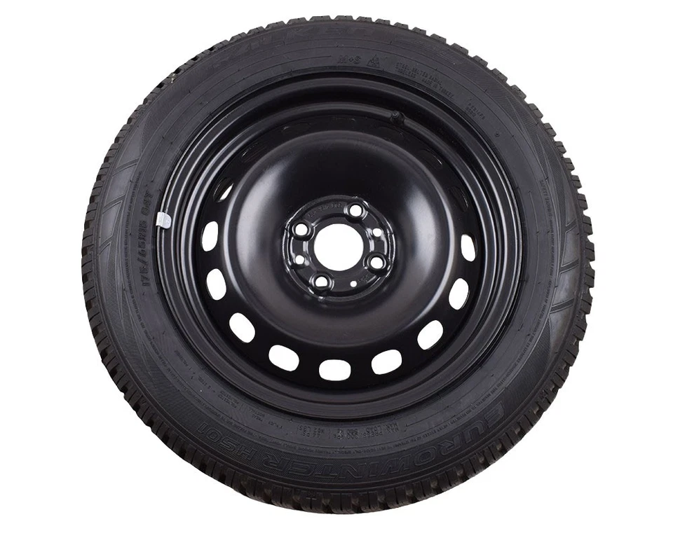 FIAT New Panda 4x Original Winterräder Stahlräder 1693192780 6x15" ET35 LK 4x98 - Bild 2 von 4