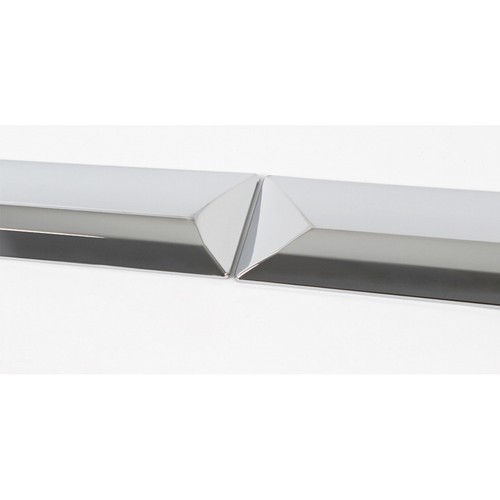 ABS Chrome Body Side Door Molding Cover Trim 4CPS G For Hyundai Santa Fe 19-22 G - Picture 5 of 6