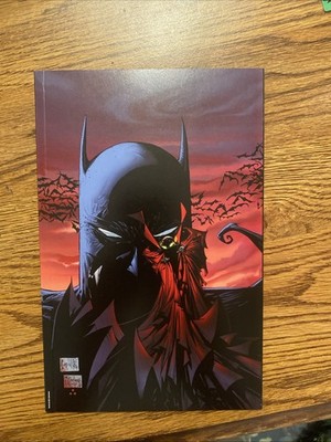 BATMAN AND SPAWN 1 Capullo McFarlane VARIANT 2022 DC/IMAGE Comics NM