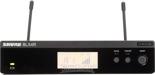 Shure BLX14R/MX53 Wireless Headworn Microphone System - H10 Band - Picture 10 of 11