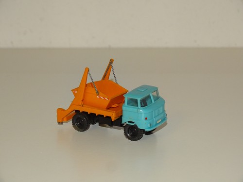 Zenker MCZ ? 1:87 Kleinserie IFA W50 Komunalfahrzeug Absetzkipper