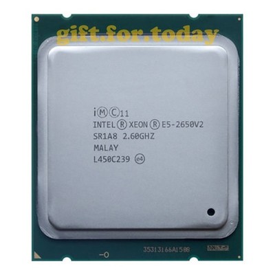   Xeon E5-2650 V2 SR1A8 Socket 2011 CPU Processor 2.60GHz 8-Core 20MB 95 W #zn