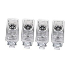 Car Led Door Logo Light Ground Courtesy Door Light Projector 4Pcs Compatible