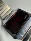 Timex Vintage 1978 Red LED SSQ Quartz Watch 33MM New Batteries Runs Good
