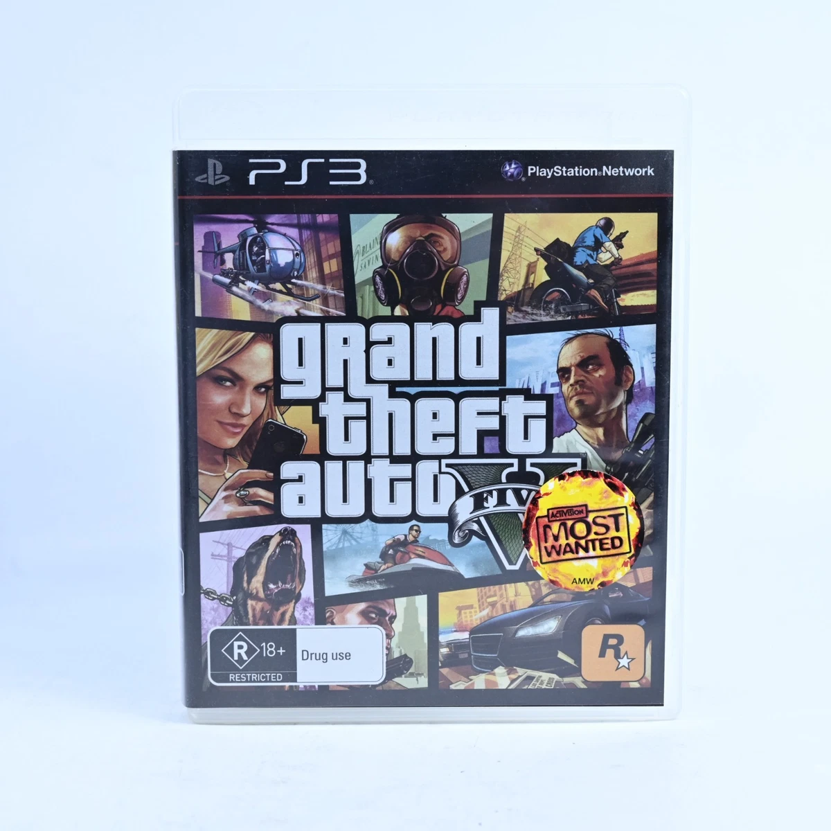 Grand Theft Auto V Sony PlayStation 3 PAL Video Games for sale | eBay