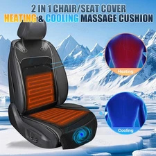 Car Seat Heater Heated Cover Cushion Winter Heating Warmer Pad Hot 12V-24V