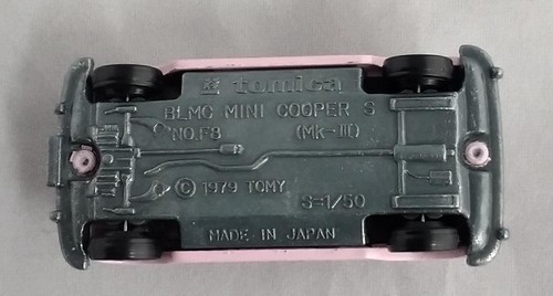 Tomica Foreign Car Series Mini Cooper S Mark III Nagoya Maruei Department Store - Picture 13 of 13