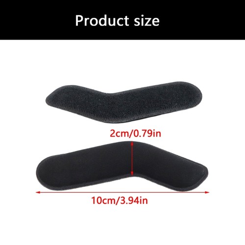1 Pair Wear Resistant Ear Pad Soft Ergonomic Replacement Cover for ProFlight - Photo 7/7