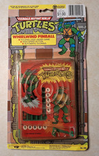 Vintage Teenage Mutant Ninja Turtles TMNT Whirlwind Pinball Game 1992 NEW READ