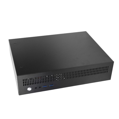 ITX Computer Case Professional USB 3.0 Full Steel Plate Heat Dissipation PC Ch ❥ - Photo 20/23