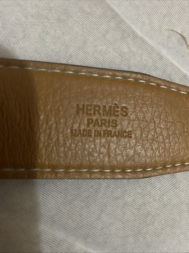 Hermès Reversible Leather Belt Strap (No Buckle) - Picture 2 of 7