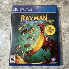 Rayman Legends (Sony PlayStation 4, 2014)