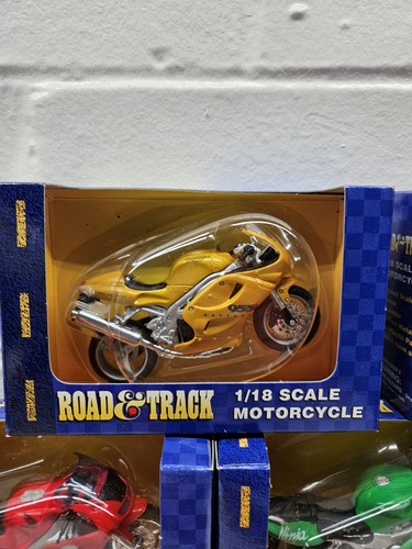 Konvolut 11 Maisto Road&Track 1/18 Motorräder - Bild 3 von 13