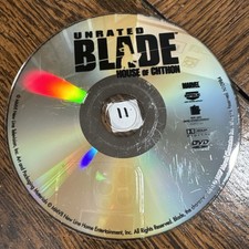 Blade House of Chthon DVD 2007 Unrated