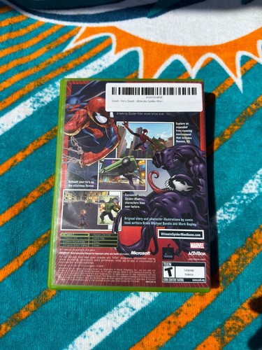 Ultimate Spider-Man (Microsoft Xbox 2005) CIB. Tested! - Picture 2 of 3