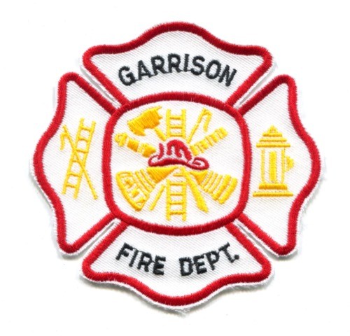 Garrison Fire Department Patch North Dakota ND