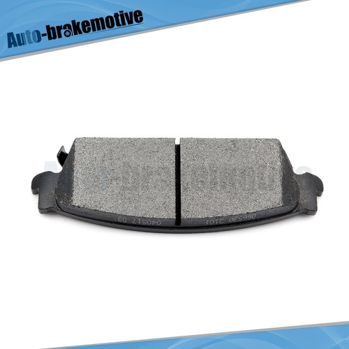 FRONT AND REAR CERAMIC DISC BRAKE PAD KIT FOR CHEVY SILVERADO 1500 GMC YUKON V8 - Picture 11 of 12